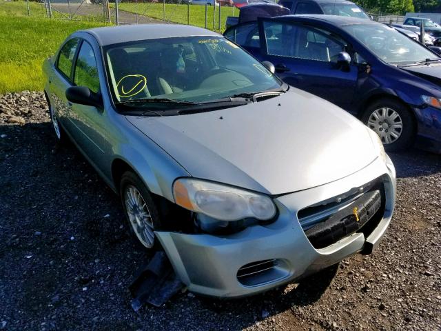 1C3EL56R15N501798 - 2005 CHRYSLER SEBRING TO SILVER photo 1