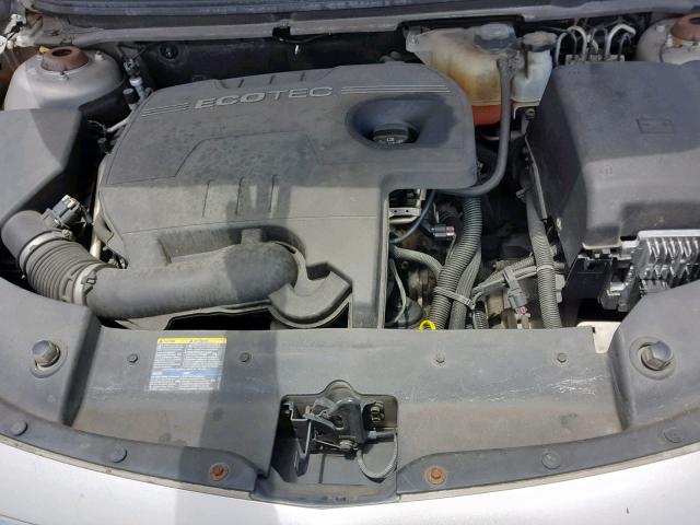 1G1ZH57B98F185140 - 2008 CHEVROLET MALIBU 1LT 银色 照片 7