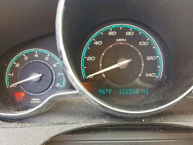 1G1ZH57B98F185140 - 2008 CHEVROLET MALIBU 1LT 银色 照片 8