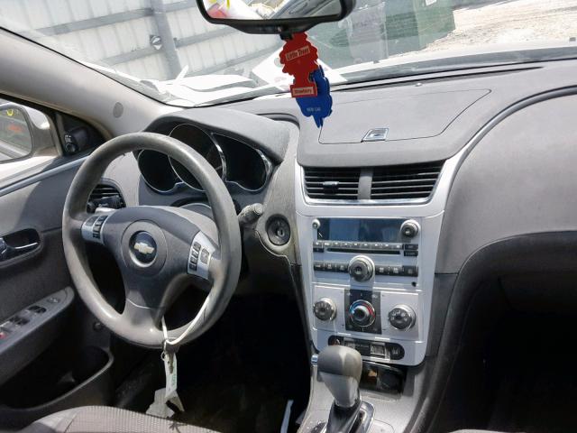 1G1ZH57B98F185140 - 2008 CHEVROLET MALIBU 1LT 银色 照片 9