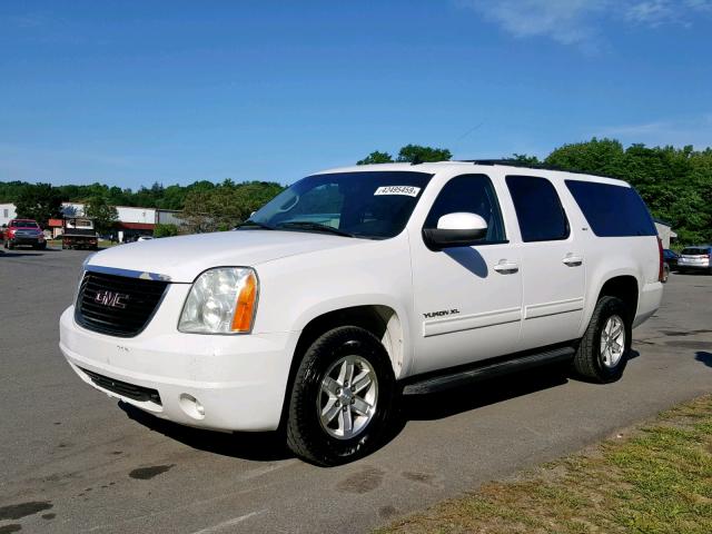 1GKS2KE73DR215401 - 2013 GMC YUKON XL K WHITE photo 2