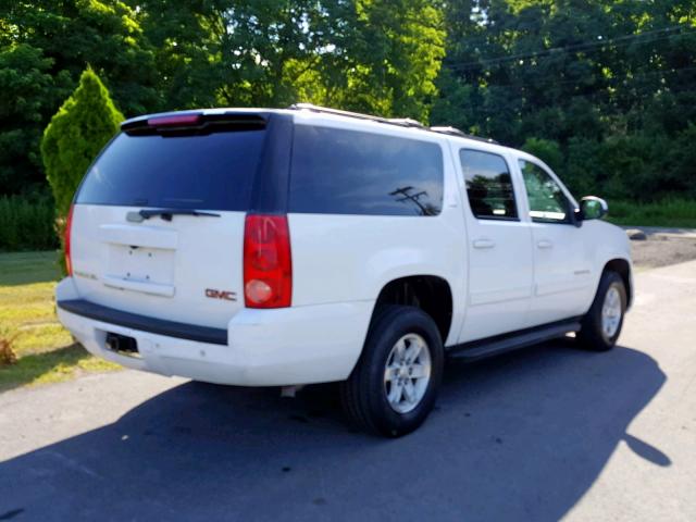 1GKS2KE73DR215401 - 2013 GMC YUKON XL K WHITE photo 4