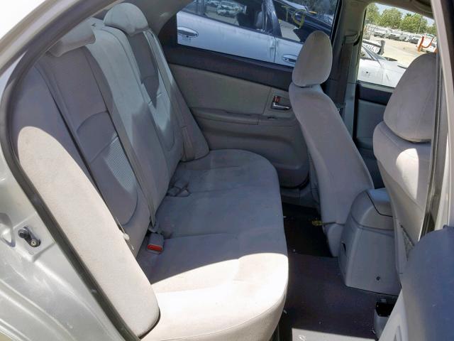 KNAFE222495611183 - 2009 KIA SPECTRA EX SILVER photo 6