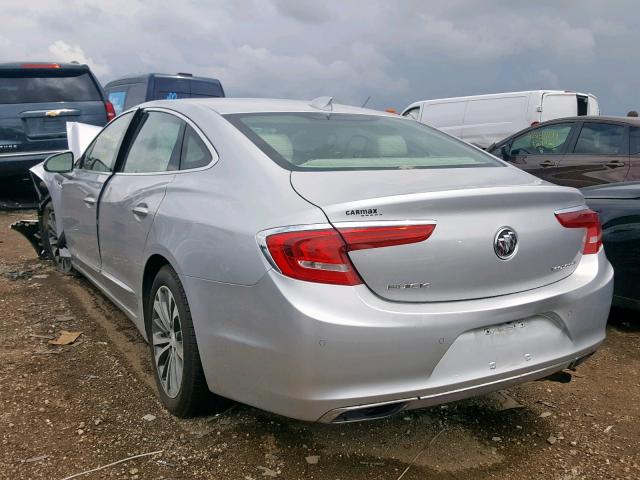 1G4ZP5SSXHU208854 - 2017 BUICK LACROSSE E 银色 照片 3