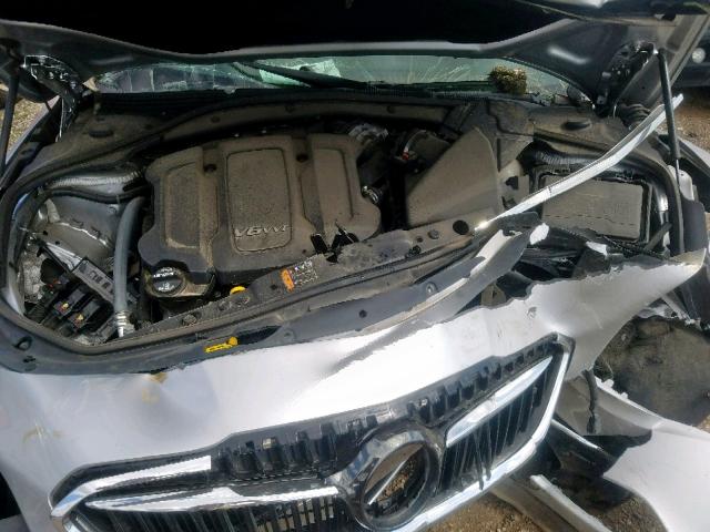 1G4ZP5SSXHU208854 - 2017 BUICK LACROSSE E 银色 照片 7