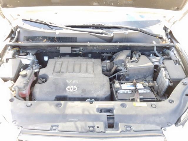 JTMBK31V966007615 - 2006 TOYOTA RAV4 LIMIT SILVER photo 7