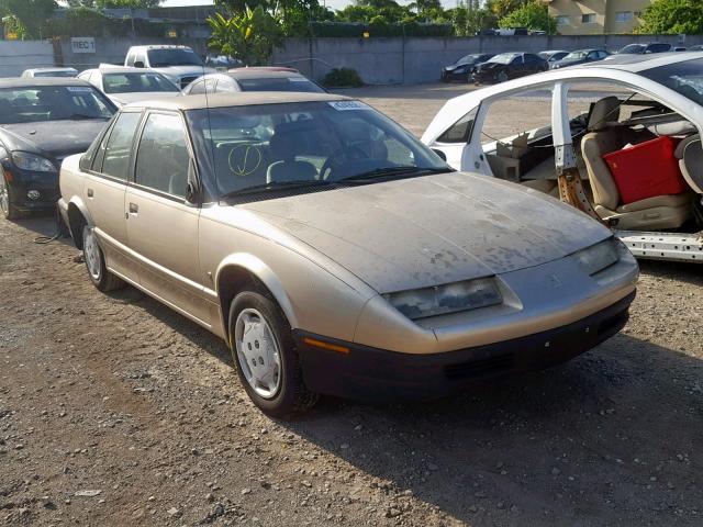 1G8ZH5596RZ297122 - 1994 SATURN SL1 TAN photo 1