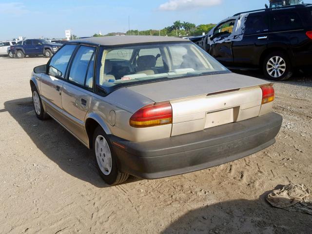 1G8ZH5596RZ297122 - 1994 SATURN SL1 TAN photo 3