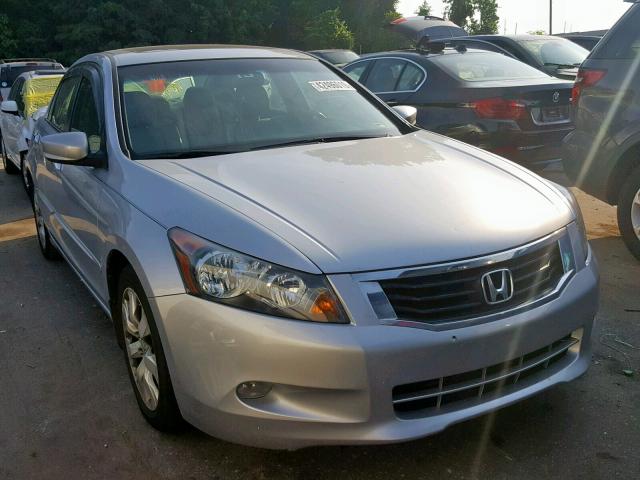 1HGCP36898A011626 - 2008 HONDA ACCORD EXL SILVER photo 1