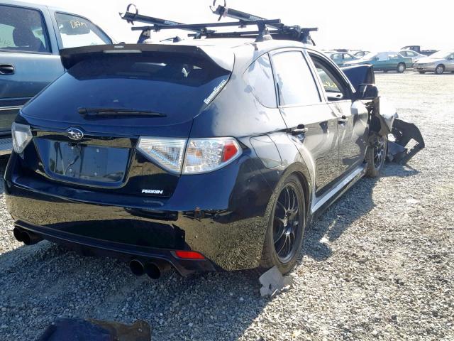 JF1GR7E60CG236255 - 2012 SUBARU IMPREZA WR BLACK photo 4