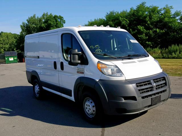 3C6TRVNG3HE522847 - 2017 RAM PROMASTER 白色 照片 1