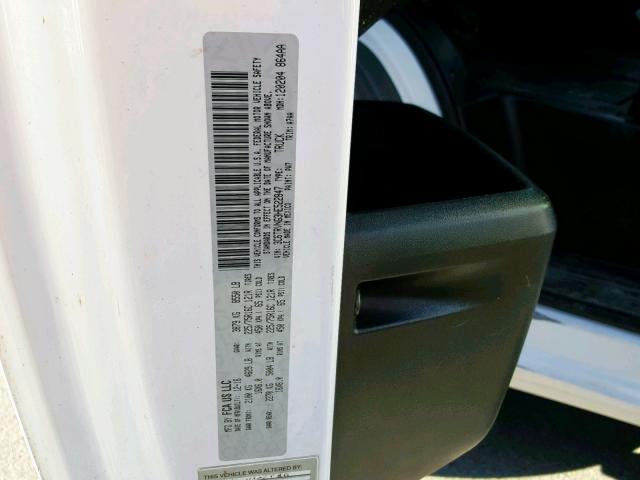 3C6TRVNG3HE522847 - 2017 RAM PROMASTER 白色 照片 10