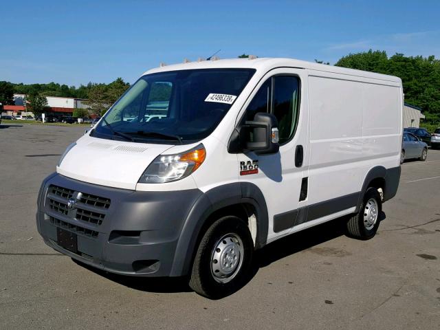 3C6TRVNG3HE522847 - 2017 RAM PROMASTER 白色 照片 2