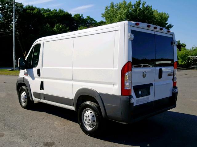 3C6TRVNG3HE522847 - 2017 RAM PROMASTER 白色 照片 3