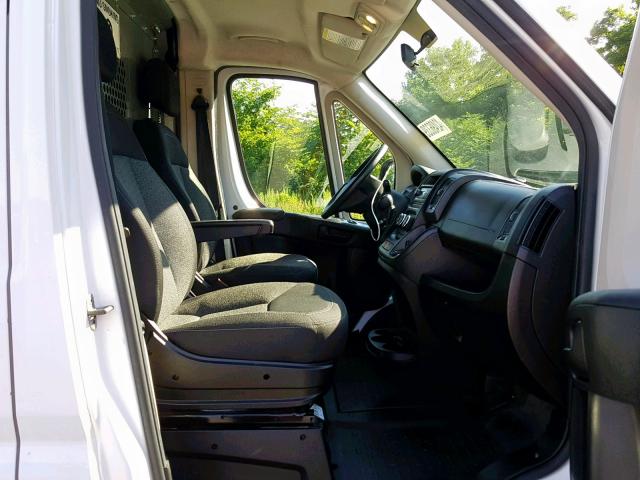 3C6TRVNG3HE522847 - 2017 RAM PROMASTER 白色 照片 5