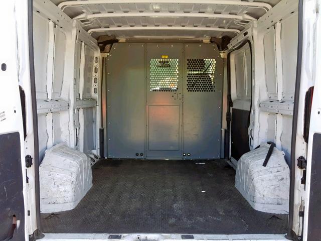 3C6TRVNG3HE522847 - 2017 RAM PROMASTER 白色 照片 6