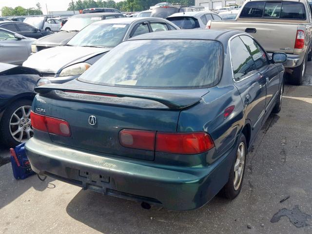 JH4DB8596YS000262 - 2000 ACURA INTEGRA GS GREEN photo 4