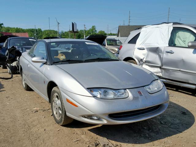 1G8ZY12762Z187320 - 2002 SATURN SC2 SILVER photo 1