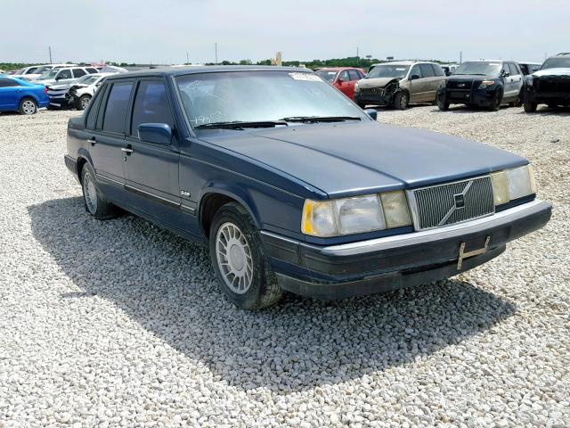 YV1KS9508P0034885 - 1993 VOLVO 960 BLUE photo 1