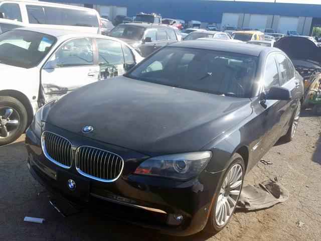 WBAKA8C54CDS99546 - 2012 BMW 750 I BLACK photo 2