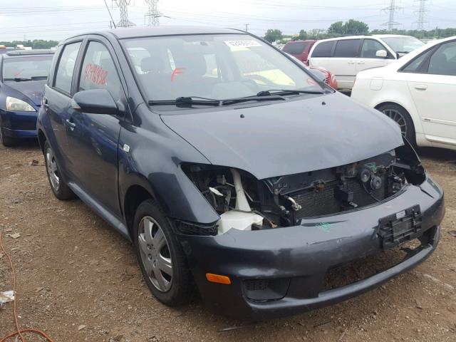 JTKKT624060142725 - 2006 TOYOTA SCION XA GRAY photo 1