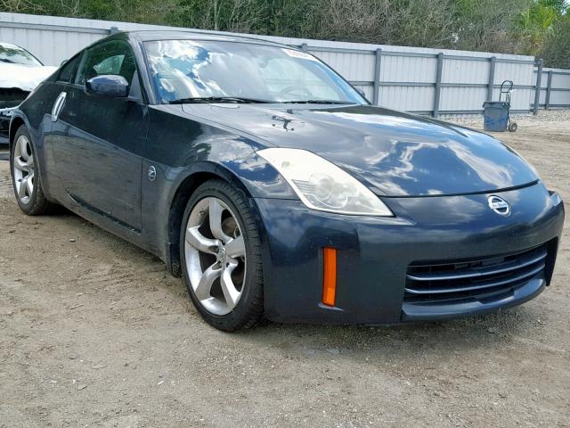 JN1BZ34D58M704988 - 2008 NISSAN 350Z COUPE BLACK photo 1