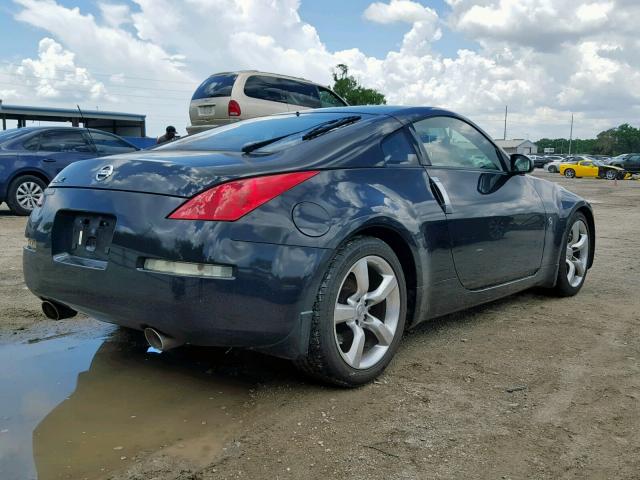 JN1BZ34D58M704988 - 2008 NISSAN 350Z COUPE BLACK photo 4