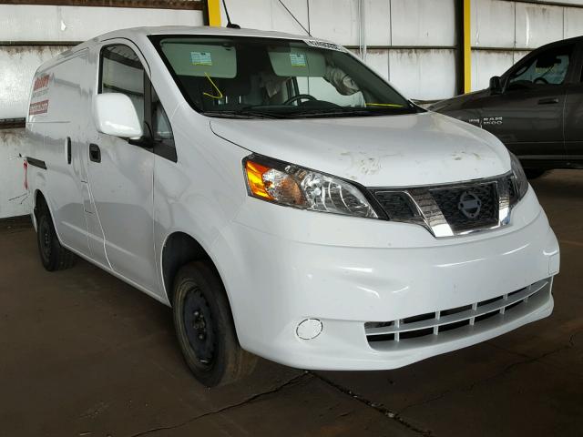 3N6CM0KNXHK721129 - 2017 NISSAN NV200 2.5S WHITE photo 1