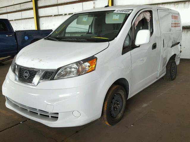 3N6CM0KNXHK721129 - 2017 NISSAN NV200 2.5S WHITE photo 2