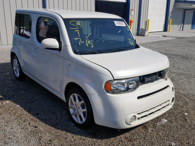 JN8AZ2KR1AT151810 - 2010 NISSAN CUBE BASE WHITE photo 1