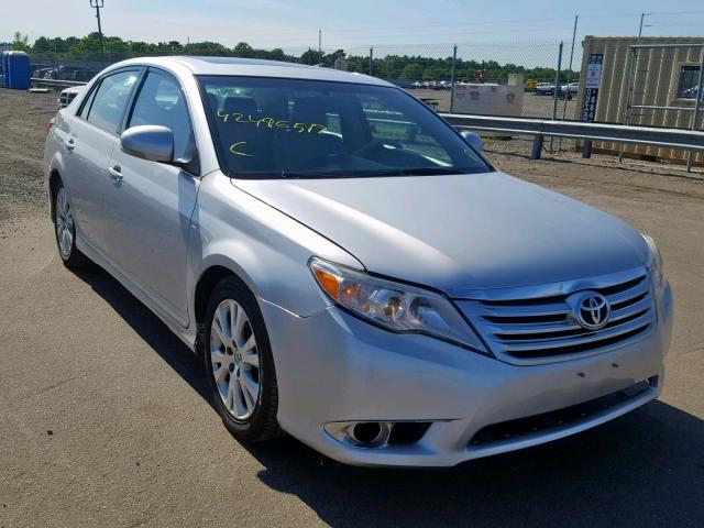 4T1BK3DB4CU469911 - 2012 TOYOTA AVALON BAS SILVER photo 1