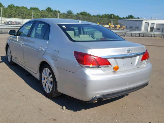 4T1BK3DB4CU469911 - 2012 TOYOTA AVALON BAS SILVER photo 3