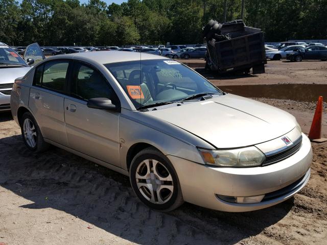 1G8AL52F24Z120985 - 2004 SATURN ION LEVEL GOLD photo 1