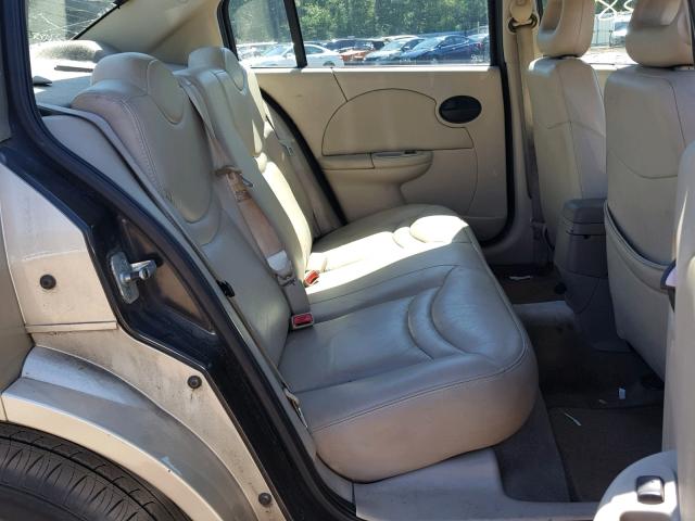 1G8AL52F24Z120985 - 2004 SATURN ION LEVEL GOLD photo 6