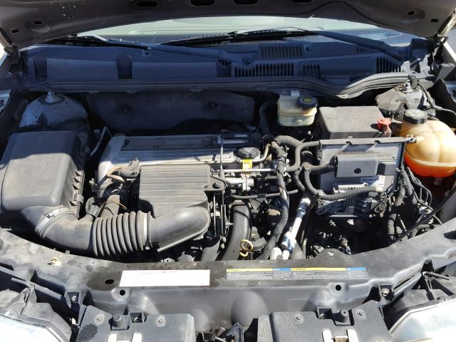 1G8AL52F24Z120985 - 2004 SATURN ION LEVEL GOLD photo 7