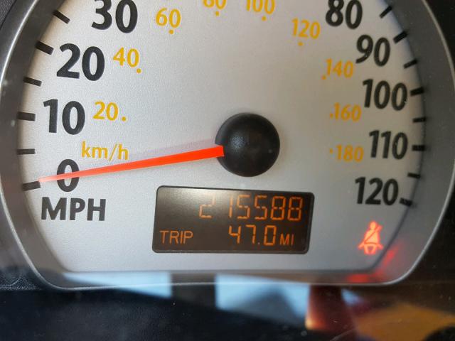 1G8AL52F24Z120985 - 2004 SATURN ION LEVEL GOLD photo 8