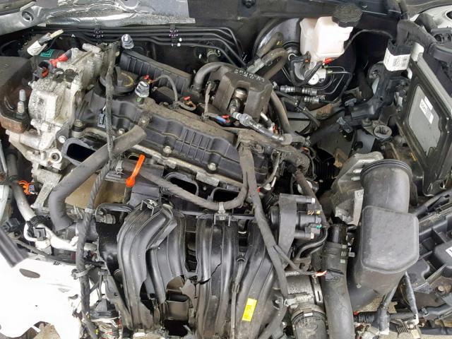 5NPE34AF5FH069320 - 2015 HYUNDAI SONATA SPO WHITE photo 7