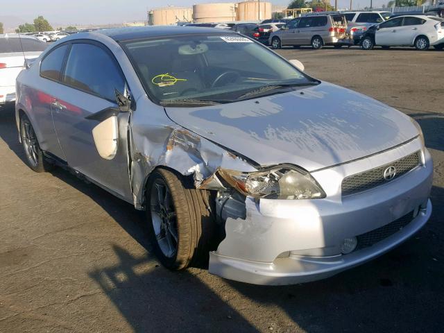 JTKDE167960119499 - 2006 TOYOTA SCION TC ვერცხლისფერი ფოტო 1