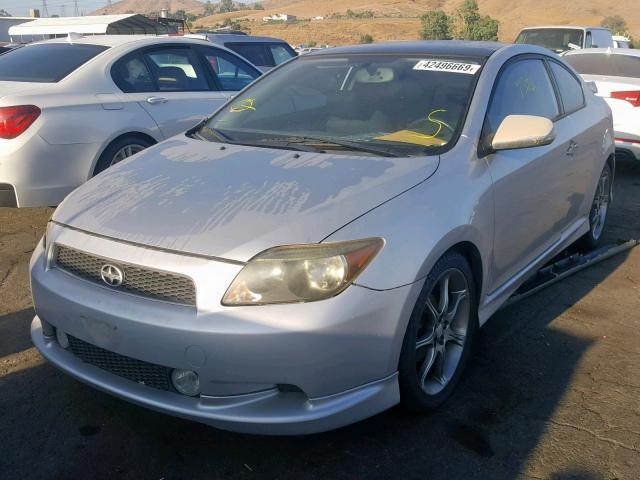 JTKDE167960119499 - 2006 TOYOTA SCION TC ვერცხლისფერი ფოტო 2