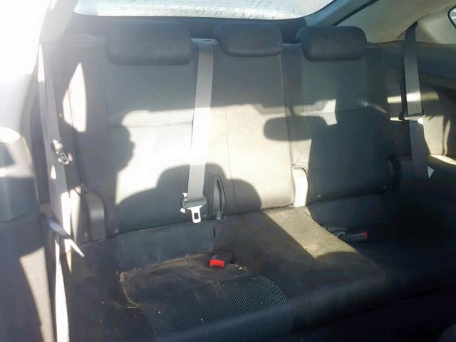 JTKDE167960119499 - 2006 TOYOTA SCION TC ვერცხლისფერი ფოტო 6