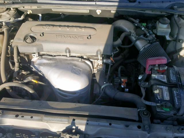 JTKDE167960119499 - 2006 TOYOTA SCION TC ვერცხლისფერი ფოტო 7
