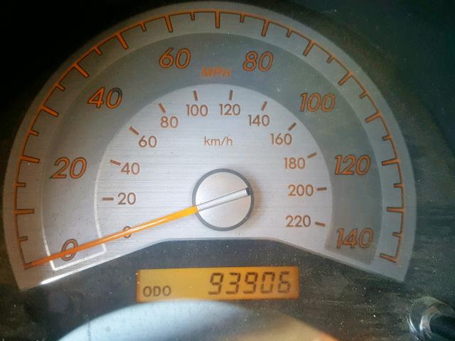 JTKDE167960119499 - 2006 TOYOTA SCION TC ვერცხლისფერი ფოტო 8