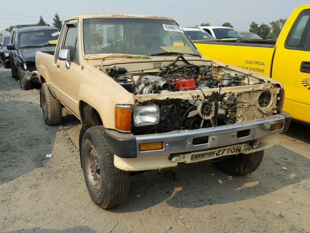 JT4RN67P1J8009291 - 1988 TOYOTA PICKUP XTR TAN photo 1