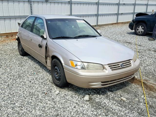 4T1BG22K8WU360452 - 1998 TOYOTA CAMRY CE GOLD photo 1