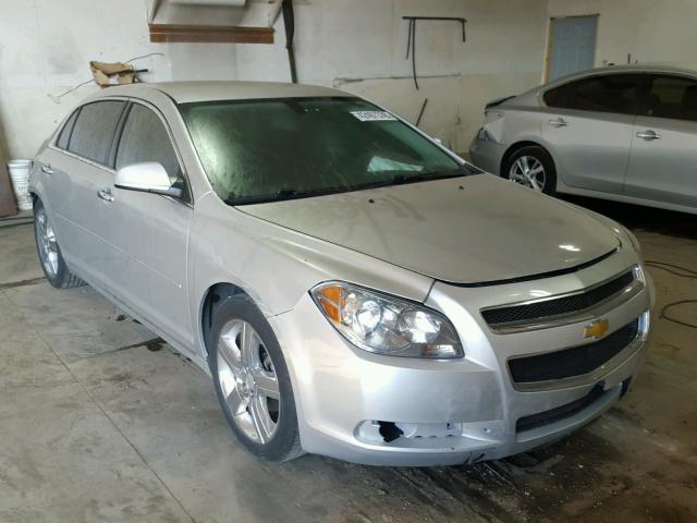 1G1ZC5E05CF265253 - 2012 CHEVROLET MALIBU 1LT SILVER photo 1
