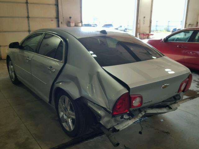 1G1ZC5E05CF265253 - 2012 CHEVROLET MALIBU 1LT SILVER photo 3