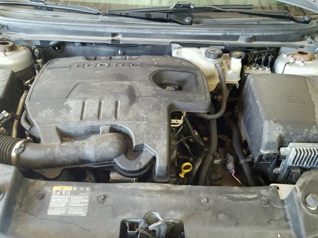 1G1ZC5E05CF265253 - 2012 CHEVROLET MALIBU 1LT SILVER photo 7