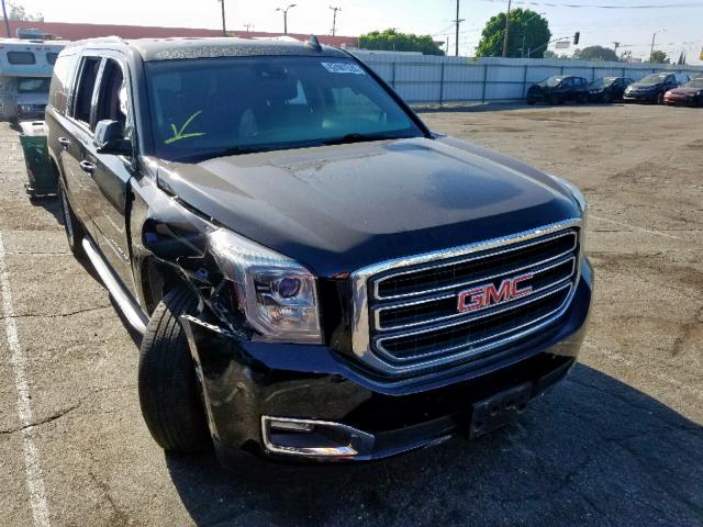 1GKS1GKC3GR302446 - 2016 GMC YUKON XL C BLACK photo 1