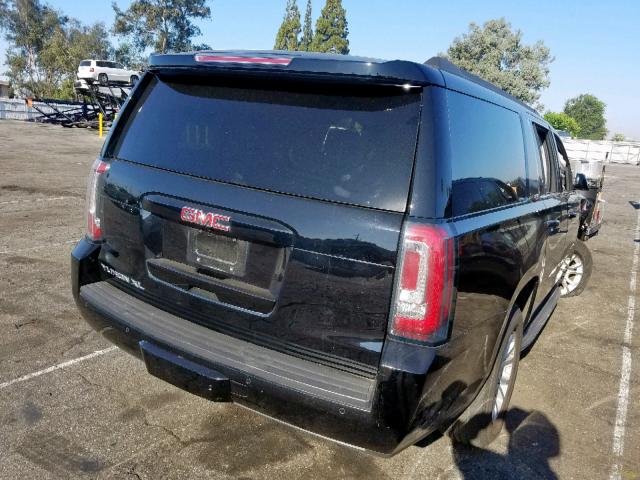 1GKS1GKC3GR302446 - 2016 GMC YUKON XL C BLACK photo 4