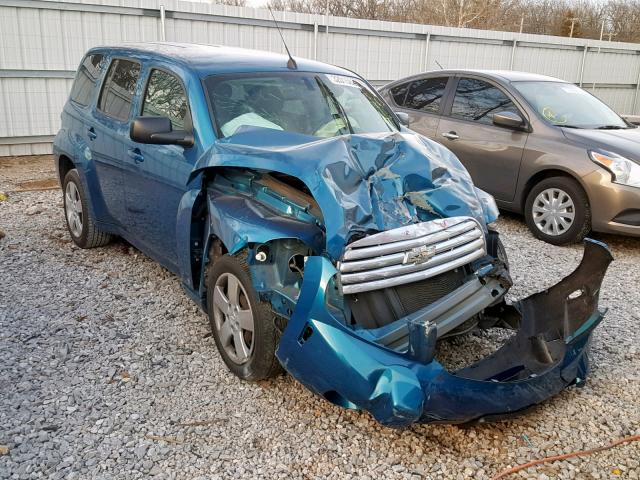 3GNCA13B89S646915 - 2009 CHEVROLET HHR LS BLUE photo 1